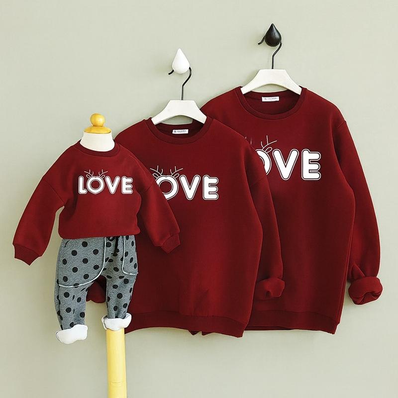  ĐỒNG PHỤC ANH NGA Top áo thu đông gia đình 3 4 5 người mẫu hot 2026 chất nỉ bông mịn mát giá sĩ size đa dạng cho mẹ và bé 