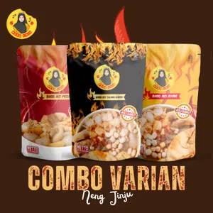 COMBO 1 BASO ACI TULANG RANGU / PECEL / AYAM DAN 1 PANGSIT NENG JINJU