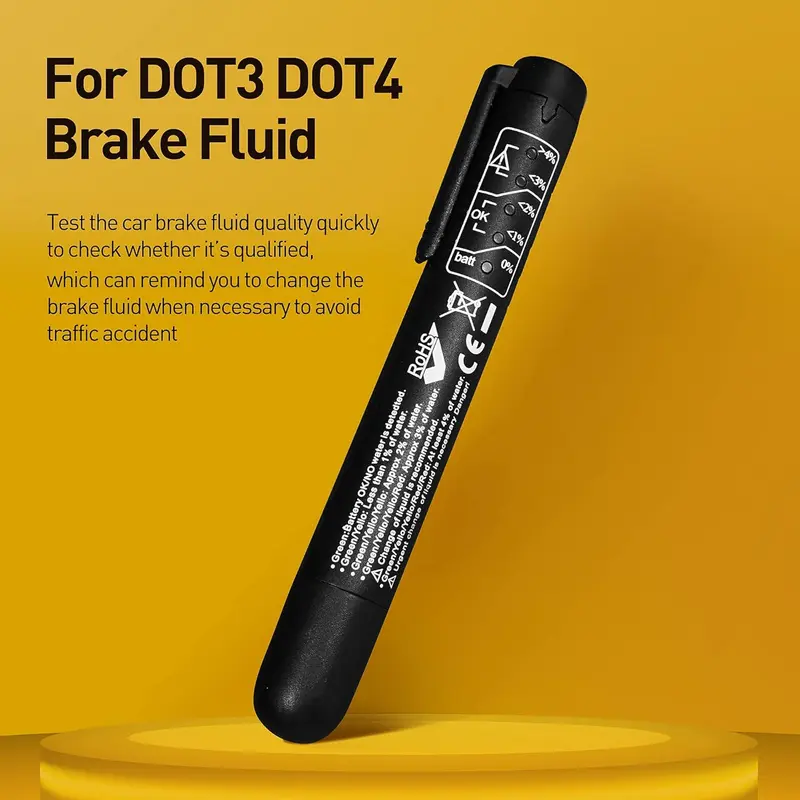 Brake Fluid Oil Tester Minyak Rem 5 Indikator LED - HB050 Car 3