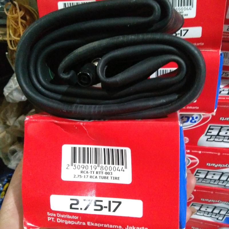 ban dalam rca untuk motor bebek kualitas josss harga sama untuk semua ukuran 2