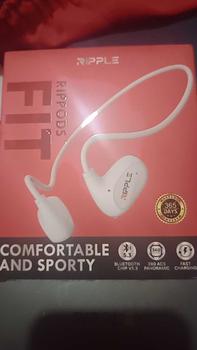 Product Review of 【Hot Selling】Ripple Rippods Fit F2 Sport Bluetooth Earphone wirelesss headset/handsfree 5.3 Garansi 1 tahun headphone earphones COD from @**m T**4 1