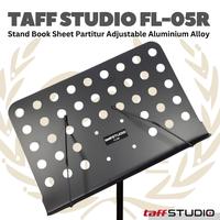 Gambar FL-05R Stand Teks Lagu Partitur Sheet Musik 180 Derajat Adjustable FL-05R - Stand Book FL05R Stand Lipat FL 05R dari GH Music Store Kota Tangerang Selatan 2 Tokopedia