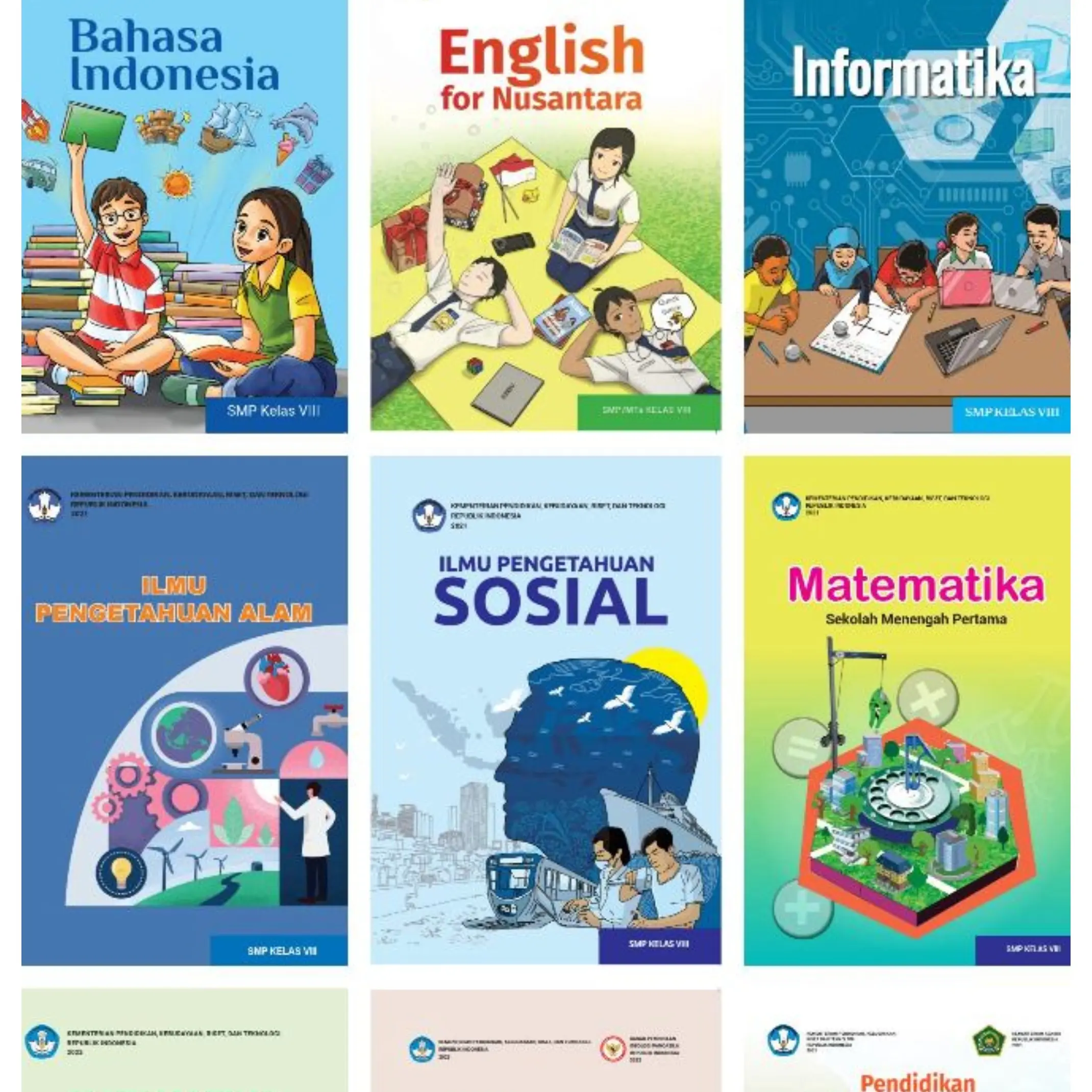 Buku Kurikulum Merdeka Kelas 8 - Siswa Kelas VIII SMP/MTS  Kurikulum Penggerak Revisi