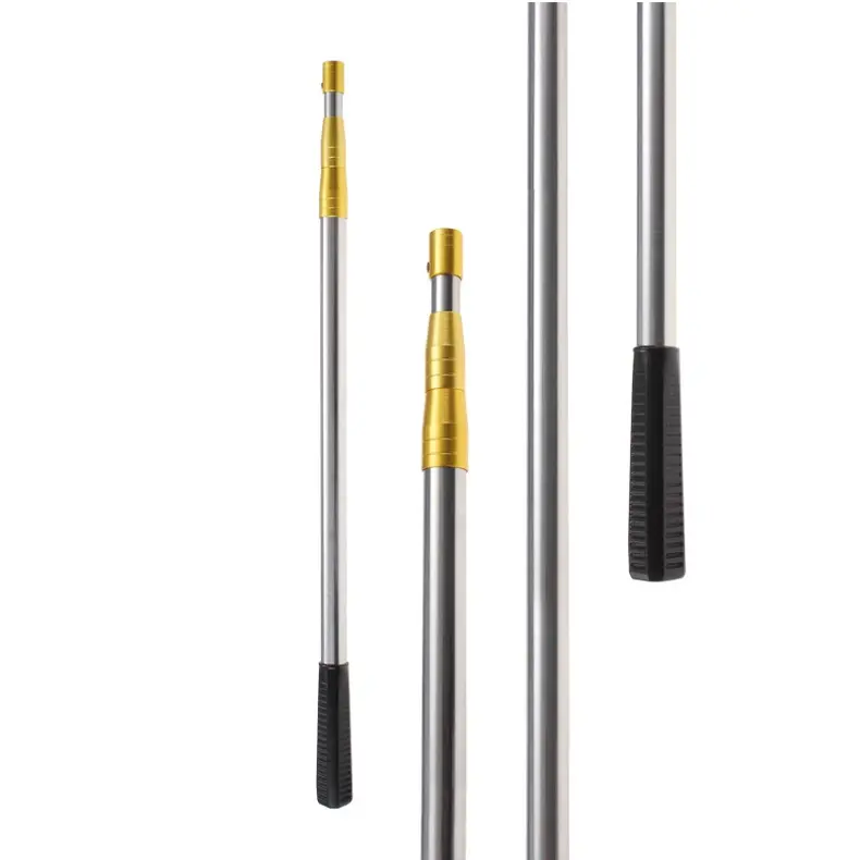 Tombak Ikan Mata 5 / Tombak Pancing Ikan 2.1M Teleskopik Stainless 8