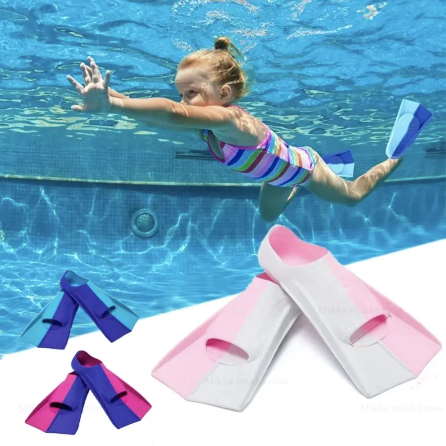 Kaki Katak Silicone Fin Renang Diving Sepatu Kaki Katak Fin Diving Renang Snorkeling Anak dan Dewasa sepatu katak Ready 7 Size XXXS-XL
