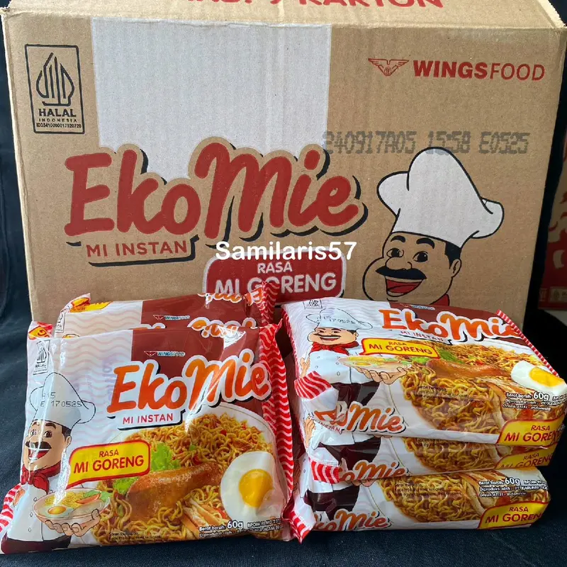 EkoMie Goreng 60 gram 20 Pcs - Noodles, Food 2