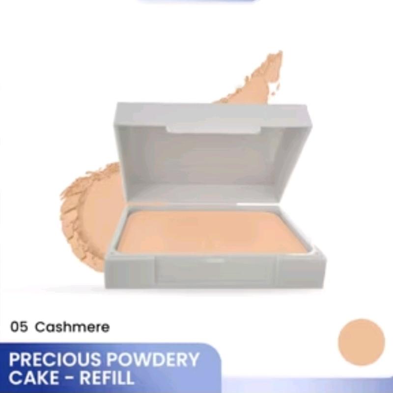 Inez Refill Precious Powdery Cake - Bedak plus foundition Waterproof 3