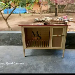 Kandang kelinci/ayam/kucing dll serbaguna minimalis Termurah ukuran 60x40x70