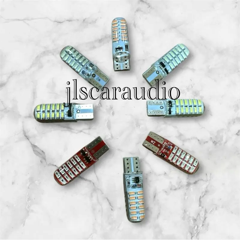 24V BUSS-TRUCK LAMPU SENJA T10 24LED KEDIP/FLASH PCS