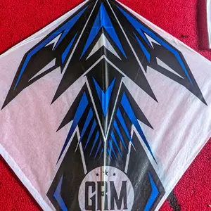 Layangan Sukhoi Standard 25 Pcs Motif acak