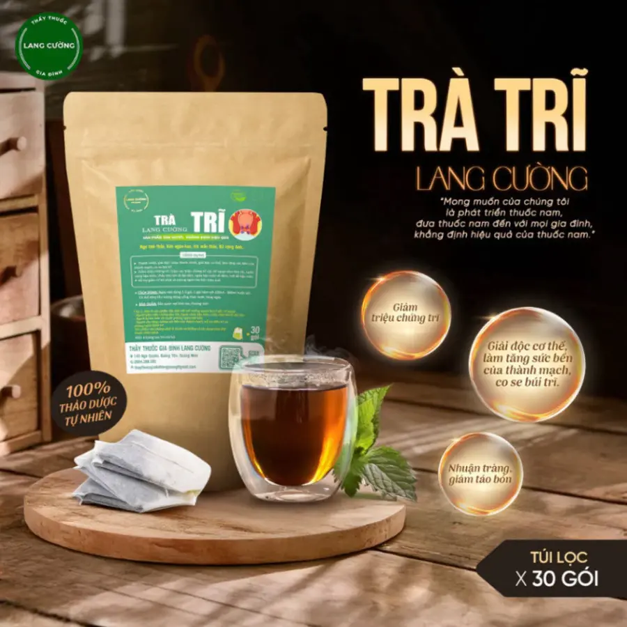 Trà Tr.Ĩ Táo Bón Giúp Co Nhanh Búi Trĩ Diếp Cá, Táo Bón Và Rát H.Ậu M.Ôn