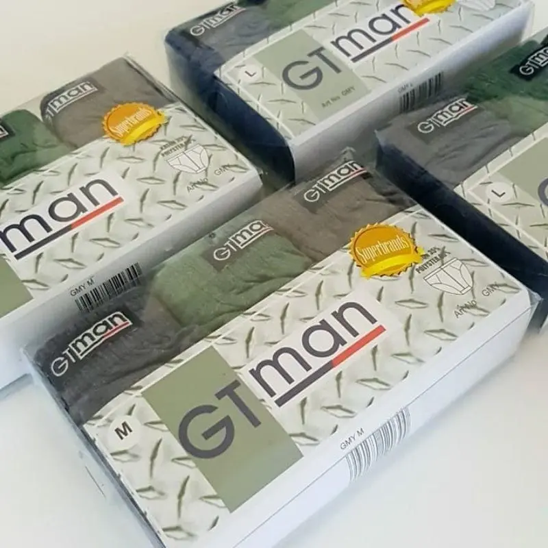 Celana Dalam Pria Gtman GMY 1 Box isi 3pcs 2