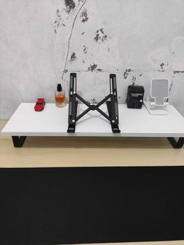 Product Review of Rizer Meja laptop Monitor Stand Layar Komputer Rak Dudukan LAPTOP Berdiri Penyimpanan untuk Keyboard Besi bisa warna hitam atau putih peninggi layar Computer from 𝙆**⚡ 0