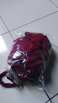 Product Review of Gamis Warohmah Syar'i Set Khimar Cringkle Airflow Premium - Fashion Muslim Wanita Ukuran Jumbo M - L – XL - XXL - 3XL - Baju Muslimah Elegan - Baju Pesta - Model Gamis Terbaru - Baju Lebaran - Busana Muslim Seragam Pengajian Wudhu Frendly Dress Mewah from i**6 0