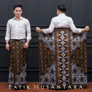 [COD] Sarung Batik kawung emas