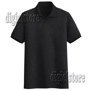 Kaos Berkerah Polos/Kerah Polo/Atasan Pria Size M-L-XL-XXL Baju Dewasa Keren