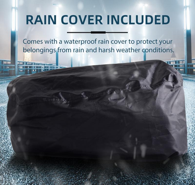 Product Introduction of CUCYMA CB-1808 Motorcycle Tank Bag with Touchscreen Phone Pocket, Scratch-Resistant and Durable, Easy to Install and Remove 4