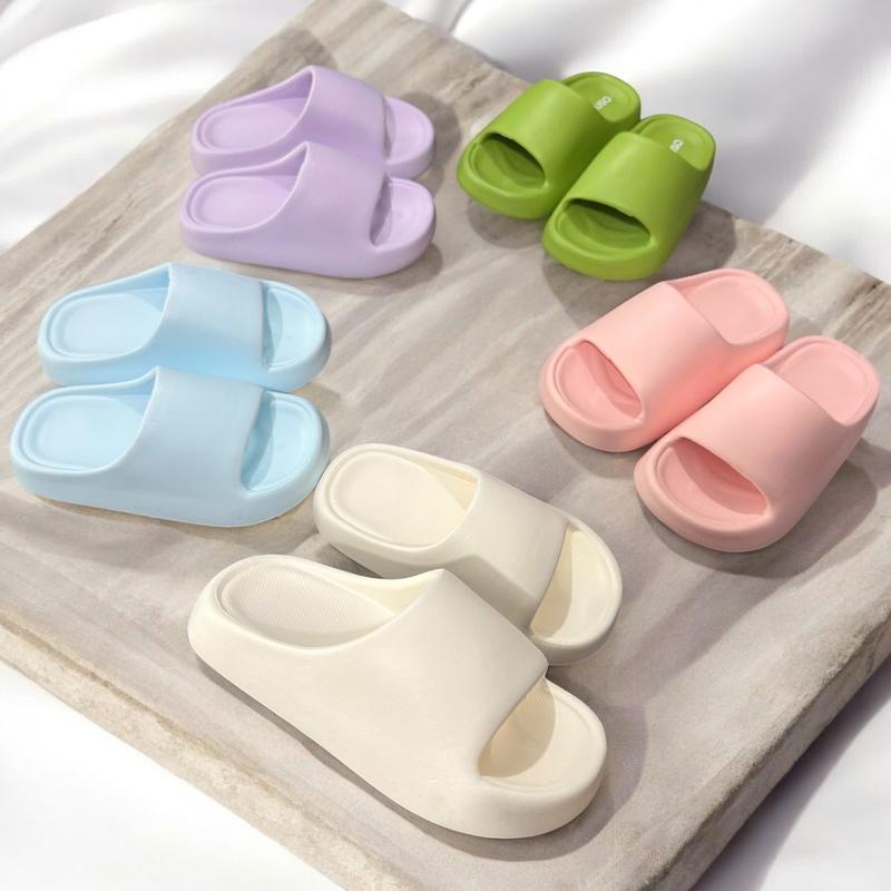   SALE SỐC   Dép bánh mì trẻ em nam nữ đế 2cm - chất liệu EVA siêu nhẹ chống trơn trượt   nhiều màu   