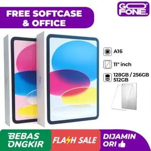 [Live] Apple iPad 11 (A16) 2025 Wifi Only 128GB 256GB 512GB Garansi Internasional Brand New Original