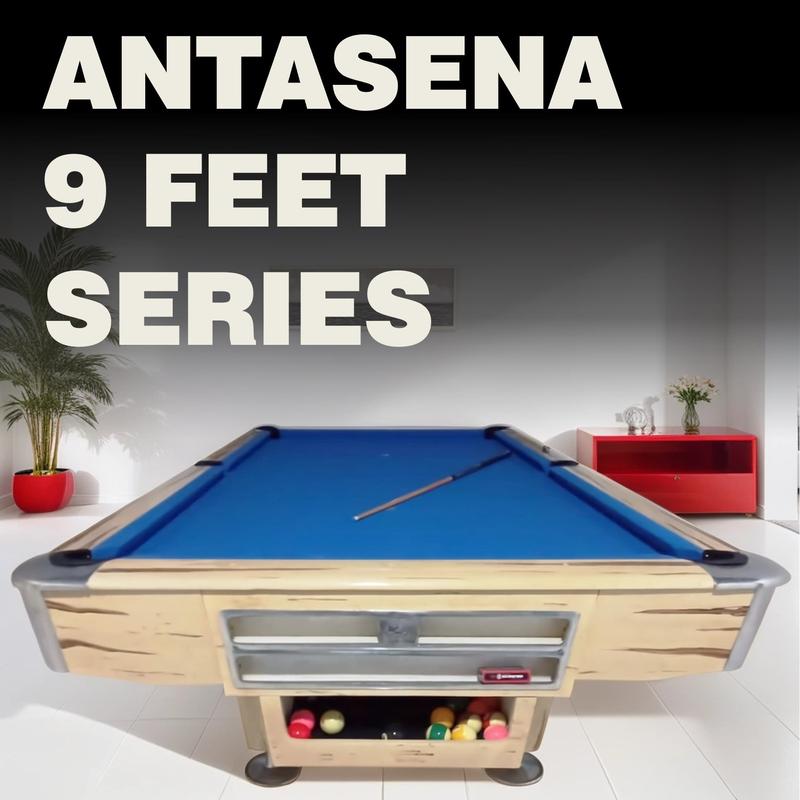 ANTASENA - Meja Billiard 9 Feet Lokal Kualitas Import 0