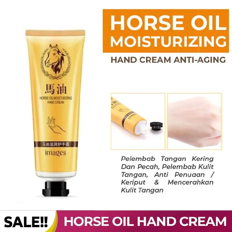 PCS IMAGES Hand Cream Horse Krim Lotion Pelembab Mencerahkan