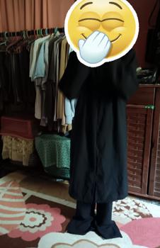Product Review of Raya Set Baju Muslimah Wanita CEY Ironless Blaus Anti-Kedut Berpoket & Palazzo Untuk Umrah dan Melancong - Clothing from Y**f 0