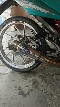 Product Review of Slincer Elya Racing P20cm Sarteng Inlet 50mm Fullstainless Steel Anti Karat - Motorcycle, Kendaraan from ** 0