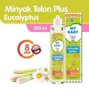 My Baby Minyak Telon Plus 150ml Original