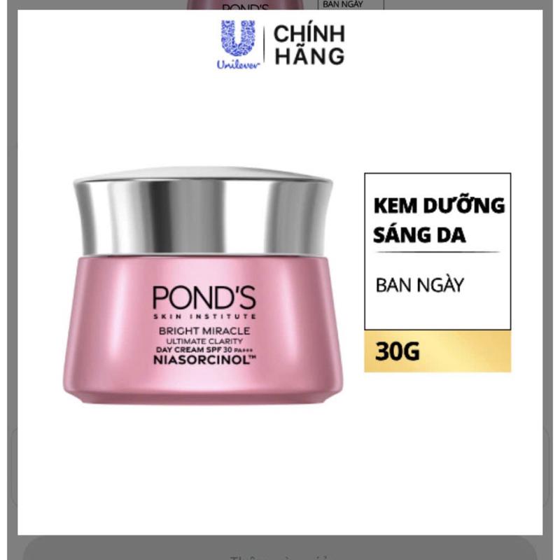 Pond's Kem Dưỡng Sáng Da Ban Ngày Bright Miracle Ultimate Clarity SPF 30…
