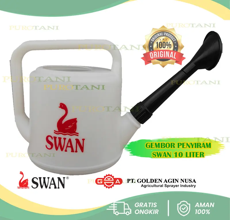 Gembor Swan 10 LTR Penyiram Tanaman Pot Siram