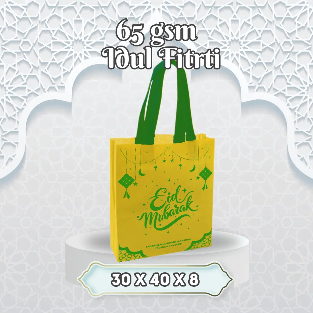 30 Eid Kuning T Hijau Tua