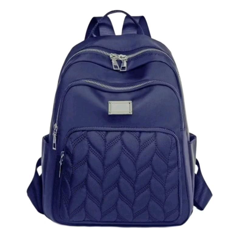 Sale Tas Ransel Fashion Tas Wanita Model Chibao Motif Bordir Multipocket Ukuran 35×15×27cm 5