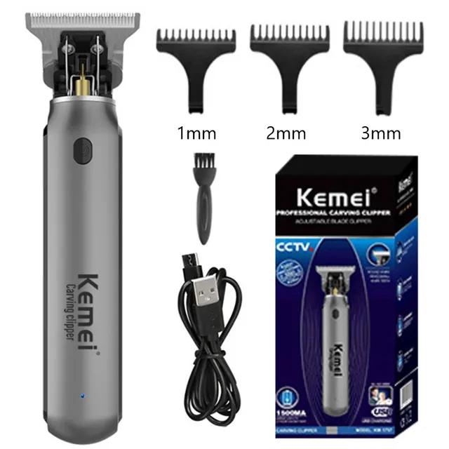 Kemei KM-1757 Hair Clipper 7000RPM 1500MAH Alat Cukur Pangkas Rambut Elektrik KM1757 KM 1757 Mesin Sisir Kumis Jenggot 0
