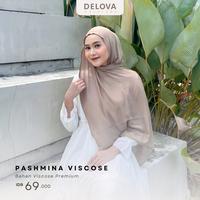 Gambar Delova Wardrobe - Hijab PASHMINA VISCOSE MODAL ARABIAN Mleyot Original Best Seller Trend Malaysian Melayu Shimmer Polos Halus Grosir Terbaru Terlaris Rayya - Viscose Mahogany dari Delova Wardrobe Kab. Bantul 4 Tokopedia