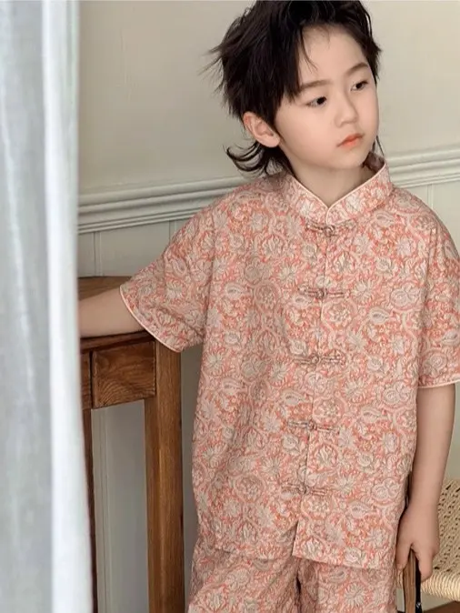 SG Stock - CNY 2025 Siblings Twinning Matching Traditional Clothes Hanfu, Cheongsam for Kids / Children / Boy Girl Toddler