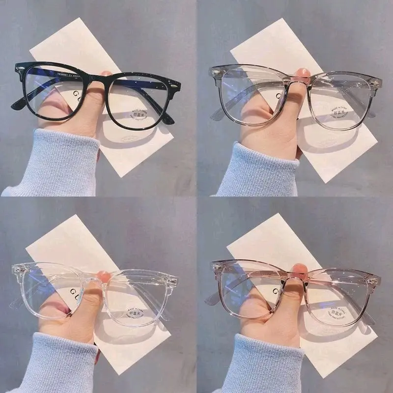 [GABE] KACAMATA FASHION TRANSPARAN ANTI RADIASI BENING TERBARU KOREAN STYLE Glasses