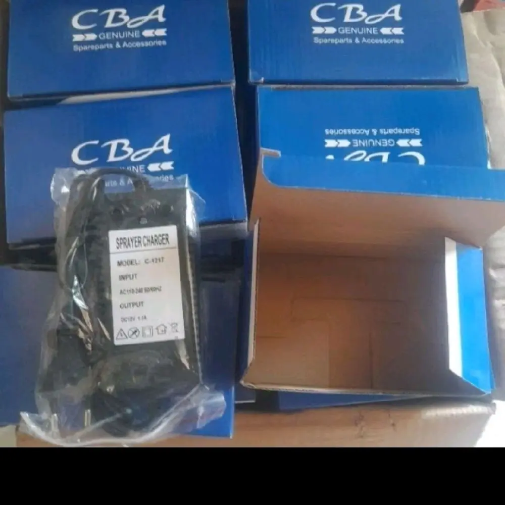 CHARGER BATERAI SPRAYER ELEKTRIK CBA original