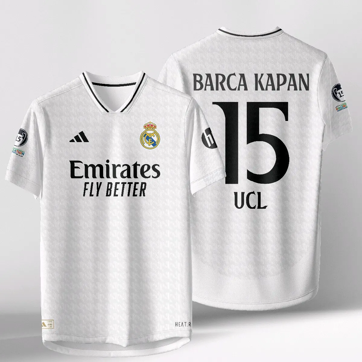 jersey real madrid barca kapan full printing