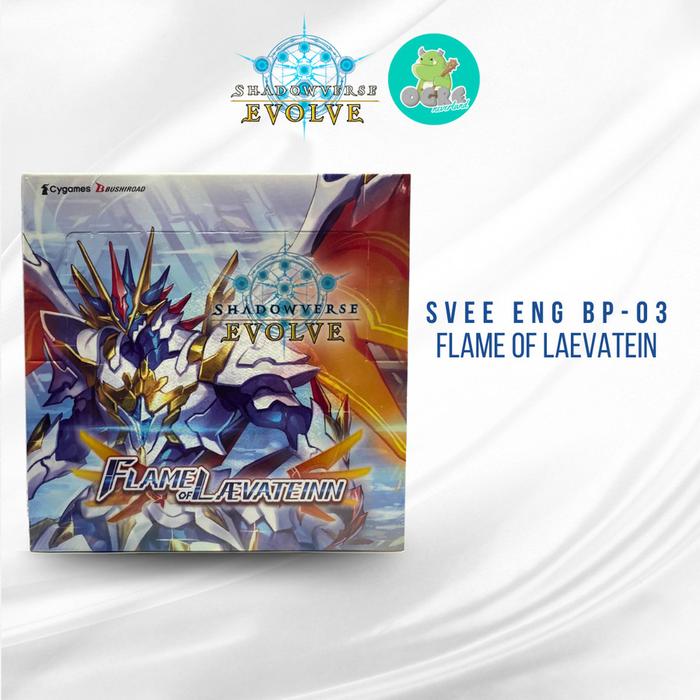 flame of laevateinn booster box Amazon.com: Shadowverse Evolve Booster Pack Vol. 3 