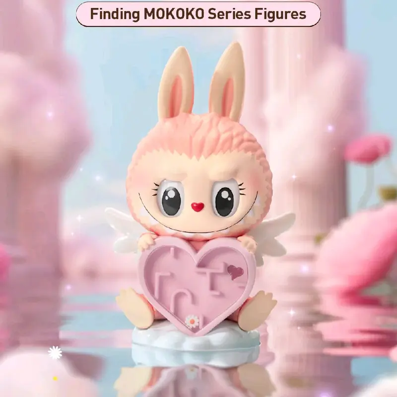 Finding Mokoko Figure labubu hirono dimoo molly skullpanda 0