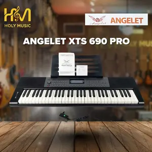 Keyboard Piano Angelet XTS-690 Pro Original USB MIDI paket sustain paket stand ORIGINAL!