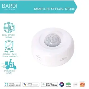 BARDI ZIGBEE PIR MOTION SENSOR - PENDETEKSI GERAK - SENSOR GERAK Alarm