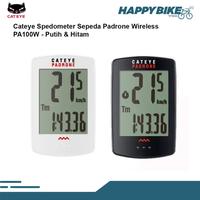 Gambar CATEYE Speedometer Sepeda PA100W Padrone Wireless Pengukur Kecepatan Sepeda - Putih dari Happy Bike Kota Administrasi Jakarta Selatan 1 Tokopedia