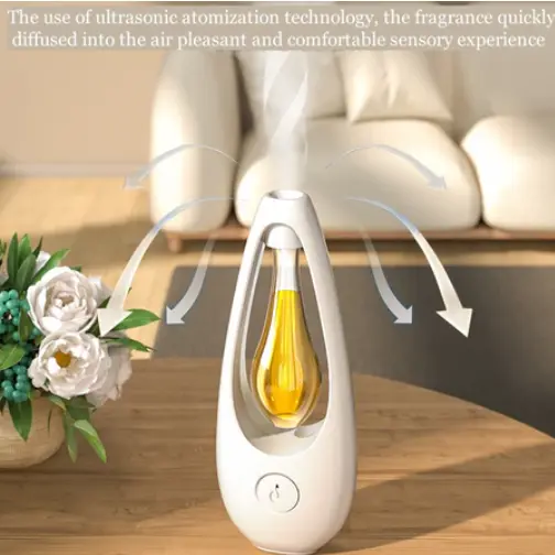 Semprotan Penyegar Udara Ruangan, Diffuser Aroma yang Dapat Diisi Ulang, Diffuser minyak esensial, pewangi toilet rumah, pelembap hotel, parfum, aromaterapi, diffuser aroma, minyak aroma, bau 5