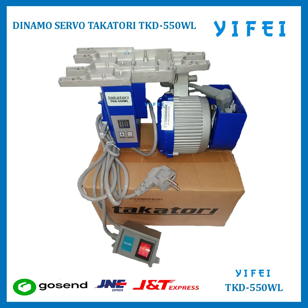 Dinamo Servo Motor Mesin Jahit Industri/ Dinamo Servo Takatori/YIFEI