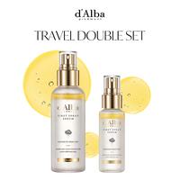 Gambar d'Alba Piedmont Travel Double Set (1pc First Spray Serum 50ml + 1pc First Spray Serum 100ml) dari d'Alba Indonesia Kota Tangerang 1 Tokopedia
