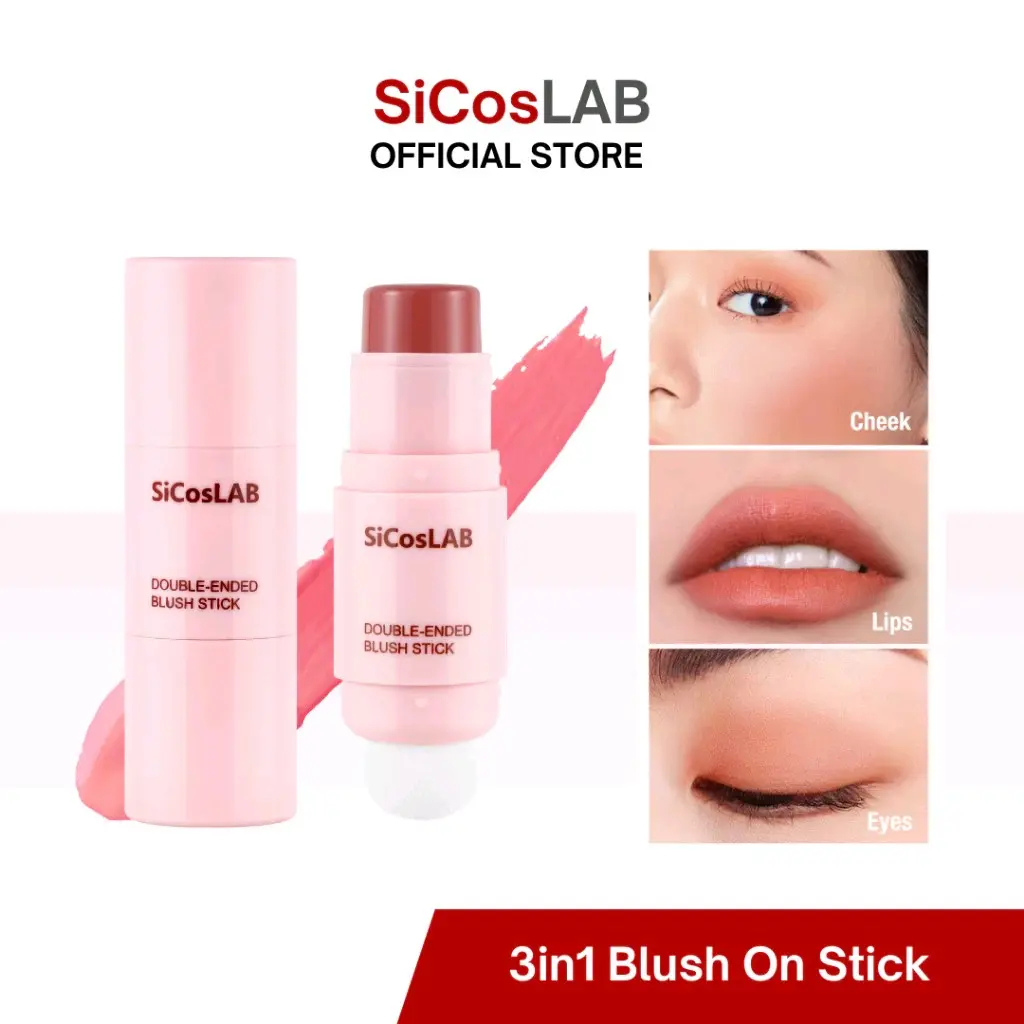 SicosLAB 3in1 Blushon  Perona Pipi stick