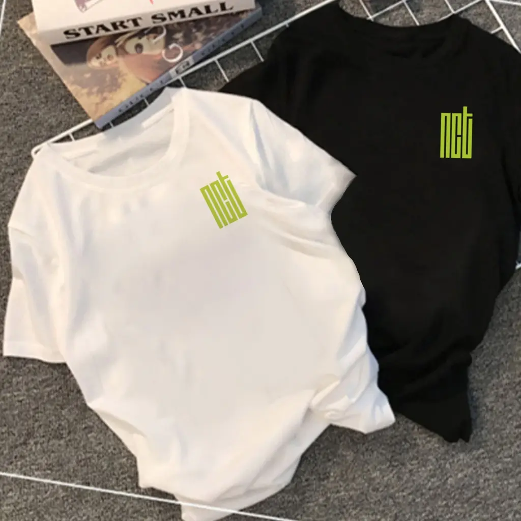 KAOS WANITA NCT GREN KOREAN BISA COD LENGAN PENDEK