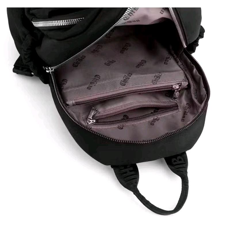 tas ransel terbaru bahan kanvas chibao bisa cod 5