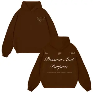 ￼Lettucy Hoodie Boxy | Hoodie Boxy bahan fleece cotton cvc | Hoodie Box Passion